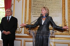 Brigitte de Gastines - Légion d'Honneur