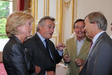 Brigitte de Gastines - Légion d'Honneur