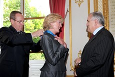 Brigitte de Gastines - Légion d'Honneur