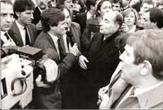 Eric Cachart - Interview François Mitterand