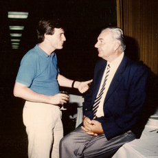 Eric Cachart reportage Tour de France 1987